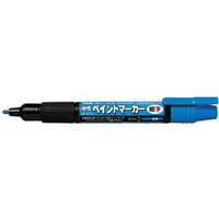 ぺんてる ペイントマーカー細字 青 F873078-MSP20-C