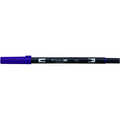 トンボ鉛筆 デュアルブラッシュペン ABT Violet F040044-AB-T606