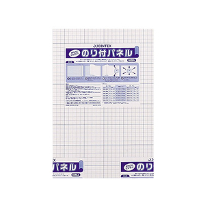 ジョインテックス のり付パネル 7mm厚 B4 10枚 FC28715-B195J-7B4-イメージ1