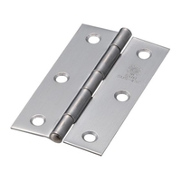 トラスコ中山 TRUSCO ステンレス製中厚蝶番 全長64mm (10個) FC200FU-2336871