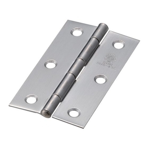 トラスコ中山 TRUSCO ステンレス製中厚蝶番 全長64mm (10個) FC200FU-2336871-イメージ1