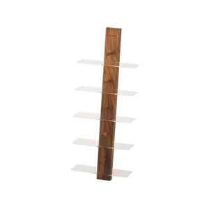 ライフサーブ EASY RACK for Glasess ウォールナット FCF262A-イメージ1
