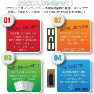 ライフサーブ EASY RACK for Glasess ウォールナット FCF262A-イメージ3