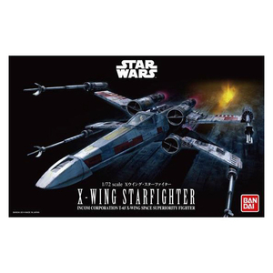 バンダイスピリッツ スター・ウォーズ 1/72 Xウィング・スターファイター SW72Xｳｲﾝｸﾞｽﾀ-ﾌｱｲﾀ-N-イメージ3