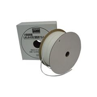トラスコ中山 TRUSCO　しめしめ45用ベルト　幅4．5mmX長さ100m　白 GJ45BTC-100N