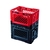 トラスコ中山 折りたたみメッシュコンテナ25L グレー FC956GT-1148116-イメージ3