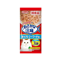 いなば おさかな三昧 まぐろシーフード味60g×3 FCU2987