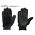 ペンギンエース 防寒手袋 Pパターン WINTER W-6 ブラック M FC022TU-1753197-イメージ1