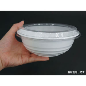 シーピー化成 どんぶり容器 BF-362 ホワイト 本体 50枚 FCG300V-00126154-イメージ7