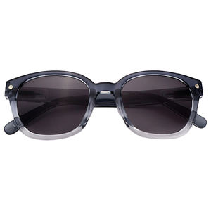 LE　FOON 大人サングラス Classic Wellington sunglasses ブラッククリア AS80204ﾌﾞﾗﾂｸｸﾘｱ-イメージ1