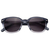 LE　FOON 大人サングラス Classic Wellington sunglasses ブラッククリア AS80204ﾌﾞﾗﾂｸｸﾘｱ-イメージ1