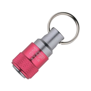 トップ工業 携帯用ソケットホルダー リング付 レッド FC108CL-3690938-イメージ1