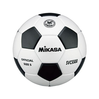 ミカサ サッカー検定球 5号 貼り 白黒 FC500RV-SVC5500WBK