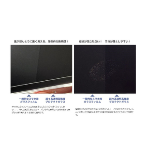 パワーサポート iPhone 14 Plus用超々高透明 高強度プロテクトガラス PFIM-04-イメージ3