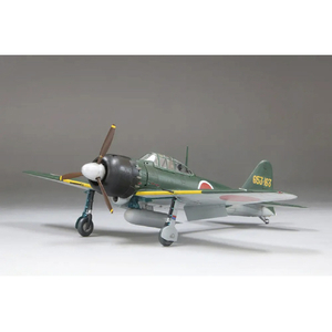 ファインモールド 1/48 帝国海軍 零式艦上戦闘機五二型 甲(中島製) FZ04ｾﾞﾛｾﾝ52ｶﾞﾀｺｳﾅｶｼﾞﾏｾｲ-イメージ10
