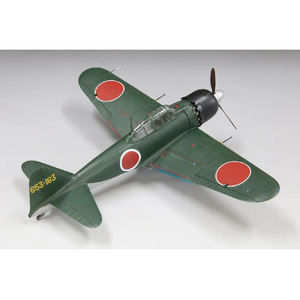 ファインモールド 1/48 帝国海軍 零式艦上戦闘機五二型 甲(中島製) FZ04ｾﾞﾛｾﾝ52ｶﾞﾀｺｳﾅｶｼﾞﾏｾｲ-イメージ7