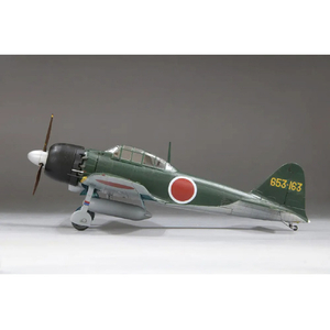 ファインモールド 1/48 帝国海軍 零式艦上戦闘機五二型 甲(中島製) FZ04ｾﾞﾛｾﾝ52ｶﾞﾀｺｳﾅｶｼﾞﾏｾｲ-イメージ8