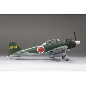 ファインモールド 1/48 帝国海軍 零式艦上戦闘機五二型 甲(中島製) FZ04ｾﾞﾛｾﾝ52ｶﾞﾀｺｳﾅｶｼﾞﾏｾｲ-イメージ9