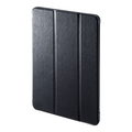 サンワサプライ iPad Air 2020用ソフトレザーケース ブラック PDA-IPAD1707BK