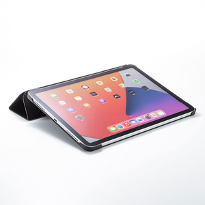 サンワサプライ iPad Air 2020用ソフトレザーケース ブラック PDA-IPAD1707BK-イメージ11