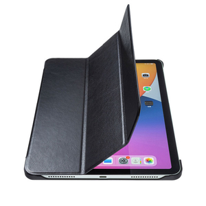 サンワサプライ iPad Air 2020用ソフトレザーケース ブラック PDA-IPAD1707BK-イメージ7