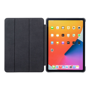 サンワサプライ iPad Air 2020用ソフトレザーケース ブラック PDA-IPAD1707BK-イメージ8
