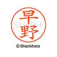 シヤチハタ ネームペン用ネーム シルバー 既製 早野 FC47430-X-GPS-1659