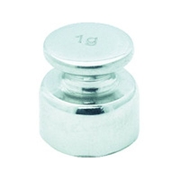 トラスコ中山 OIML型 円筒分銅M1級 1g FC338JB-1164108