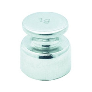 トラスコ中山 OIML型 円筒分銅M1級 1g FC338JB-1164108-イメージ1