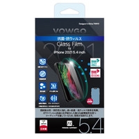 パワーサポート iPhone 13 mini用VOWGO 抗菌･抗ウィルス Glass film PIPY04