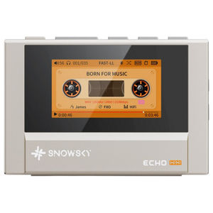 FIIO FIO-SSEMINI-G Snowsky ECHO MINI チタニウムゴールド|エディオン