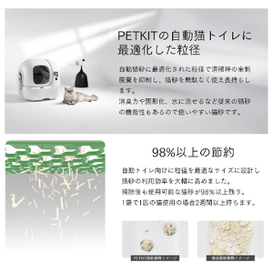 PETKIT _猫砂_Mixed Cat Litter PK2002-イメージ3