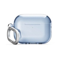 elago AirPodsPro3用TPUケｰスカラビナ付き/アクアブルｰ elago アクアブルー EL_A3PCSTPHZ_AB