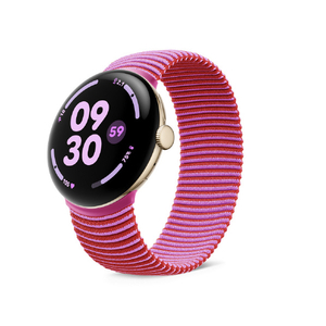 Google Google Pixel Watch(41 mm)用 グラデーション ストレッチ バンド XSサイズ Hibiscus GA11668-WW-イメージ2