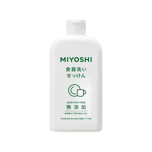 ミヨシ石鹸 無添加 食器洗いせっけん ボトル 370mL F720329-イメージ1
