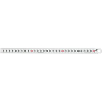 新潟精機 シルバースケール 細巾 快段目盛 300mm FC691NJ-HS-300KD