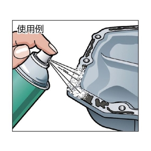 ヘンケルジャパン 剥離剤 ガスケットリムーバー7200 400ml FC306EL-2901510-イメージ2