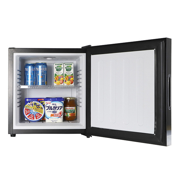 A-stage 20L 1ドア冷蔵庫 ブラック PR01B-20MG オンライン ア