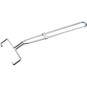 ホワイトマックス コロMAXテープ専用両軸ステンレス金具 CR-122 32cm FC376LU-7129900-イメージ1