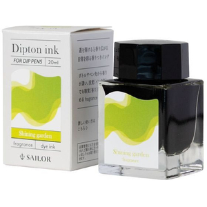 セーラー万年筆 つけペン用ボトルインク Dipton シャイニングガーデン・フレグランス FCE450H-13-1802-202-イメージ2