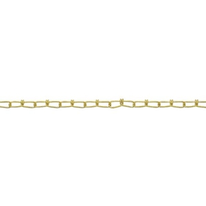 ニッサチェイン 真鍮キリンスビクターチェイン 1.6mm×30m FC140EH-BV16-イメージ1