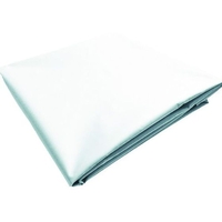 トラスコ中山 TRUSCO ターポリンシート ホワイト 3600×5400 0.35mm厚 縦559N／3cm､横539N／3cm縦69N､横69Nホワイト3.65.4 FC880HA-1164154