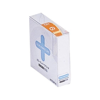 リヒトラブ カラーナンバーラベル M(ロールタイプ) 単番号「6」 FCF958A-HK753R-6