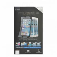 パワーサポート ハイブリッドクリスタルフィルムセット iPhone 6s Plus/6 Plus用 PYK04
