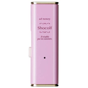 エレコム USB3.0対応スライド式USBメモリ「Shocolf」 64GB MF-XWU3PNLシリーズ ストロベリーピンク MF-XWU364GPNL-イメージ2