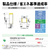 SHARP 【フレンチドア】505L 冷蔵庫 FiT63cmシリーズ冷蔵庫 ブラストホワイト SJ-MF51R-W-イメージ3