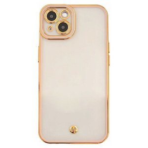 GAACAL iPhone 13 Pro用「クリアクラシカル」クリアTPUケース ピンク P00377PSP-イメージ1