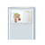 キングジム スキットマン冷蔵庫ピタッとファイル(見開きタイプ) A4変形 F869805-2921ｼﾛ-イメージ4