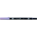 トンボ鉛筆 デュアルブラッシュペン ABT Lilac F040045-AB-T620