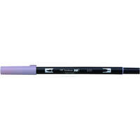 トンボ鉛筆 デュアルブラッシュペン ABT Lilac F040045-AB-T620